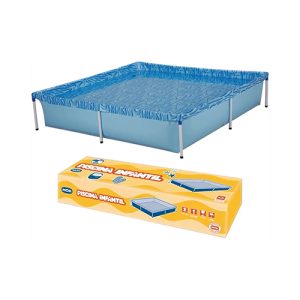 Piscina Infantil Retangular 1500L Mor