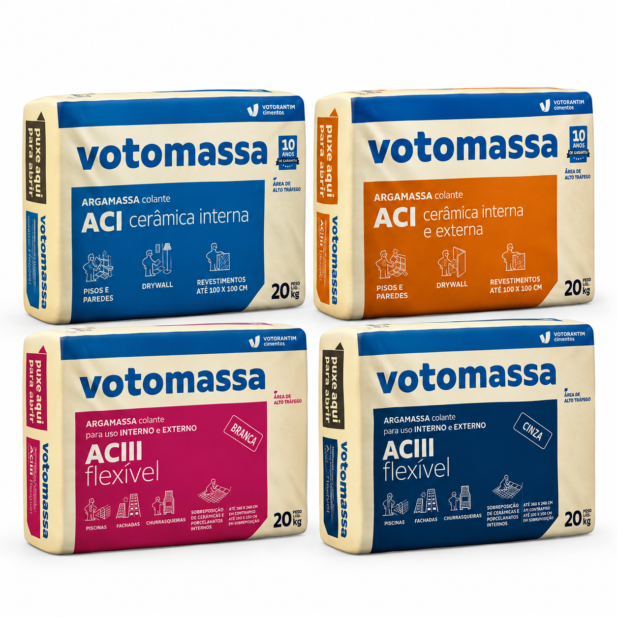 ARGAMASSA VOTORAN 20KG