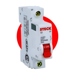 DISJUNTOR UNIPOLAR STECK