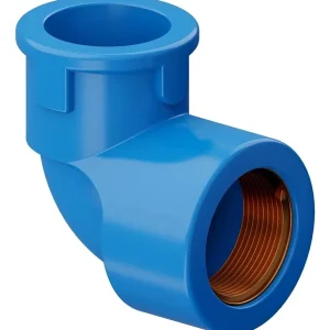 JOELHO 90° SOLDÁVEL AZUL TIGRE