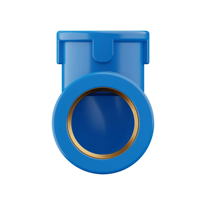 JOELHO 90° SOLDÁVEL AZUL TIGRE - Imagem 2