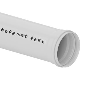 TUBO ESGOTO 6M TIGRE