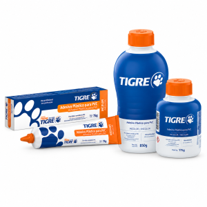 ADESIVO PLÁSTICO INCOLOR PARA PVC TIGRE