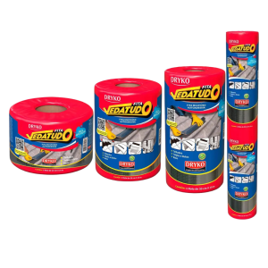 FITA AUTOADESIVA VEDATUDO DRYKO